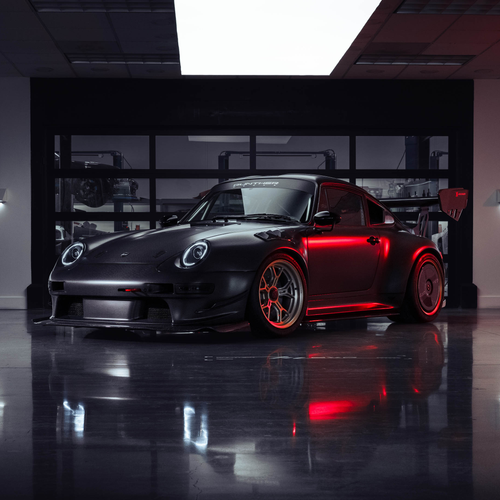 2027 Gunther Werks GXR-Evo Front View